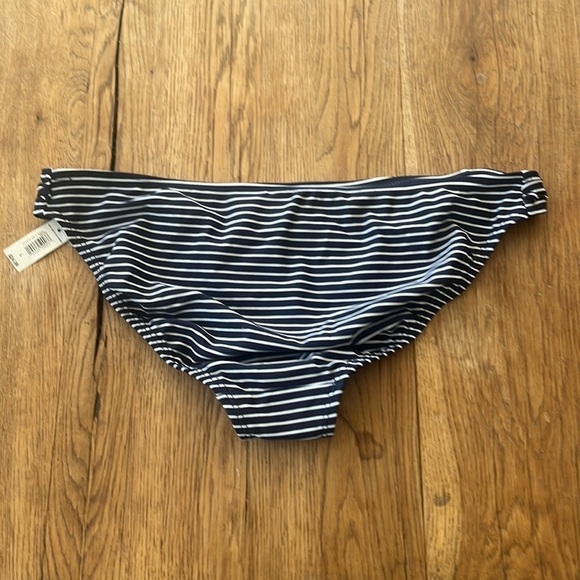 Gap NWT Stripe Ruched Bikini Bottom - Picture 3 of 4